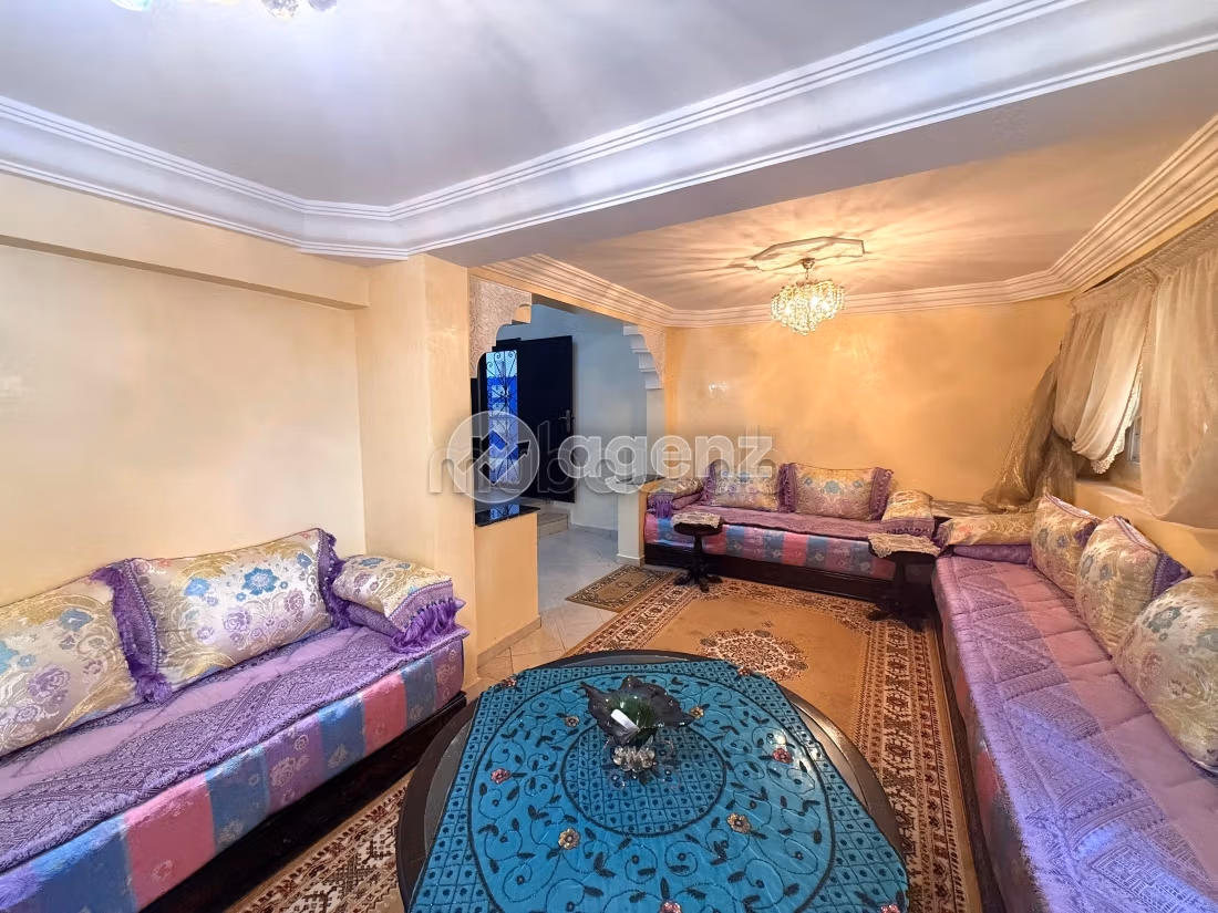 Duplex à vendre 104 m², 3 chambres Mhamid Marrakech