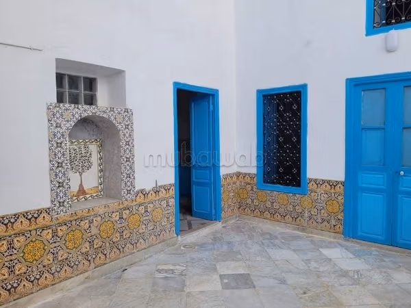 Maison arabe à vendre Halfaouine Tunis