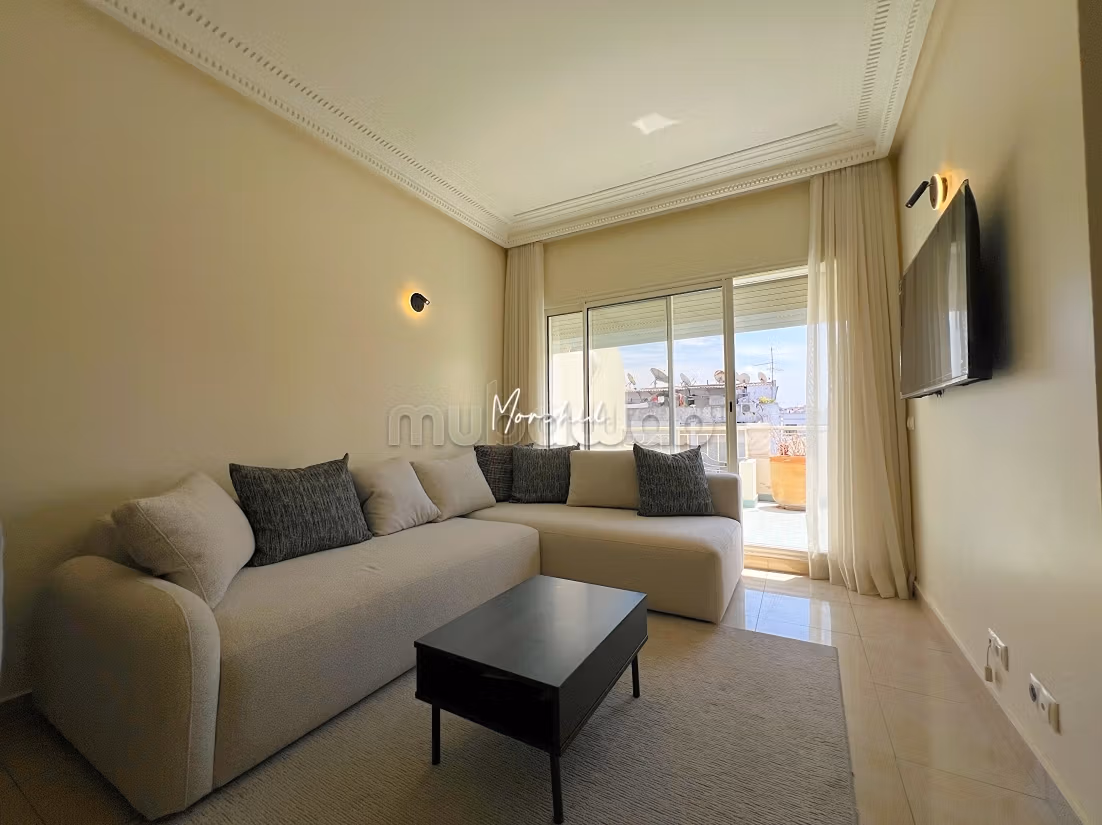 Bel appartement à Gauthier dernier étage avec grande terrasse entièrement meublé — 4