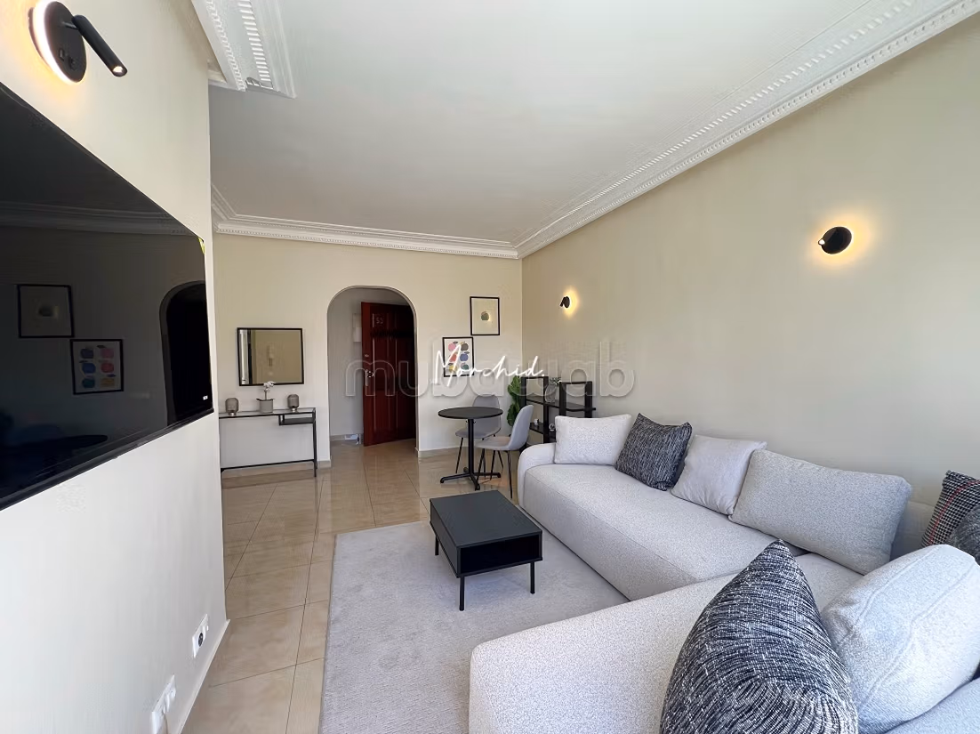 Bel appartement à Gauthier dernier étage avec grande terrasse entièrement meublé — 6