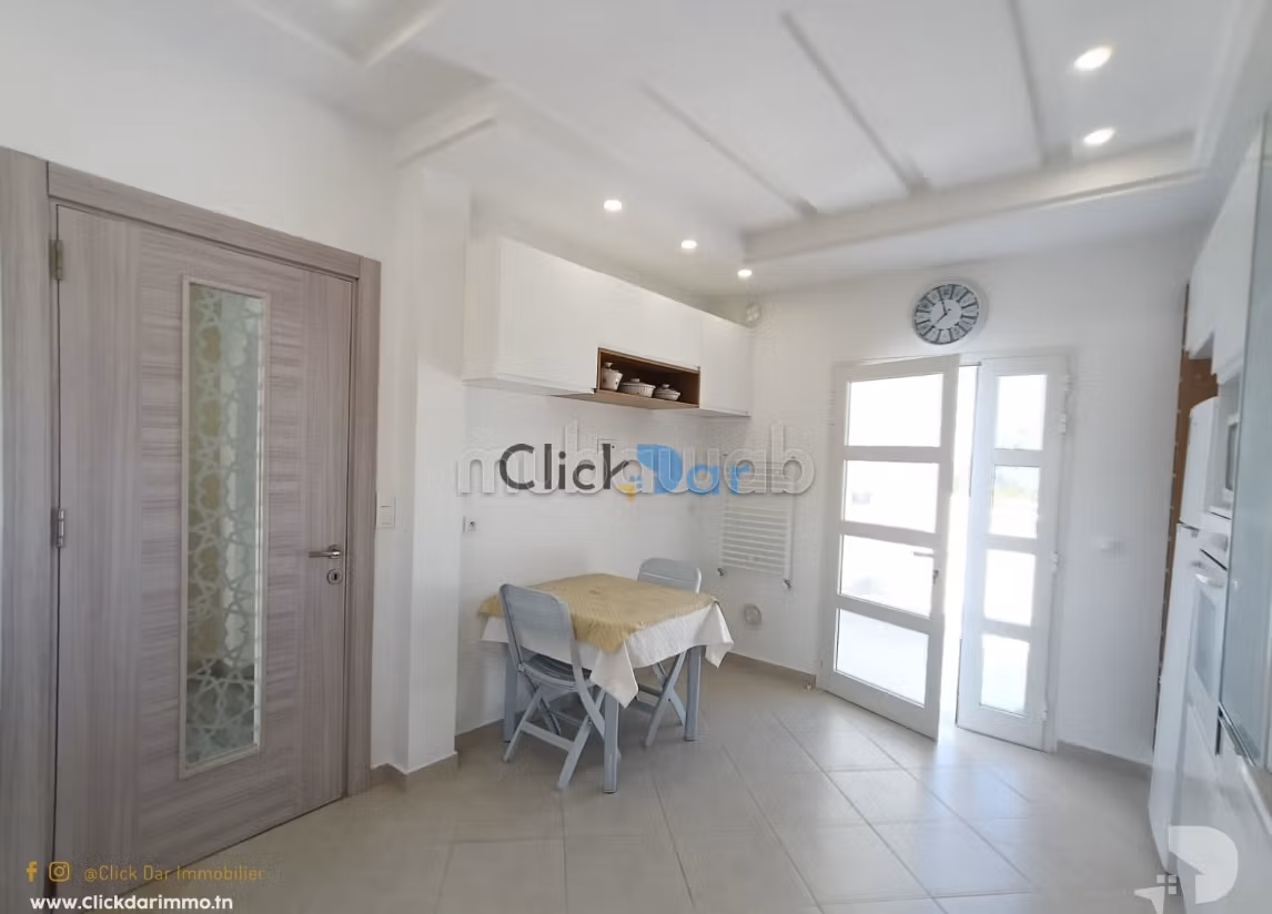 Un appartamento in S2 da affittare