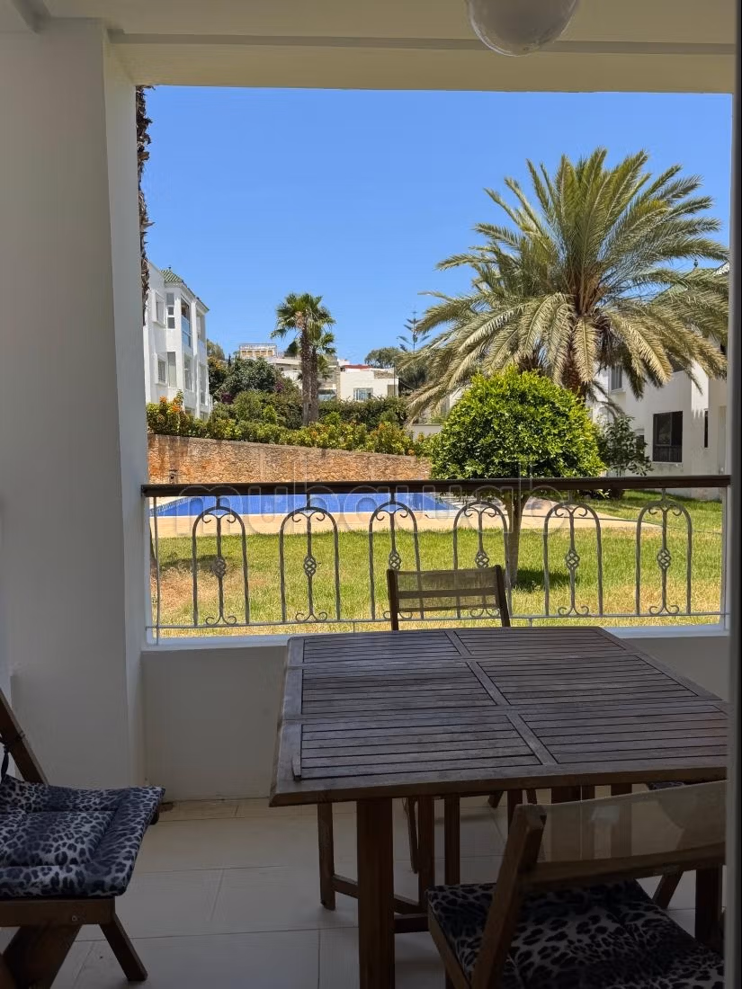 Magnifique appartement à louer complexe jbel kbir