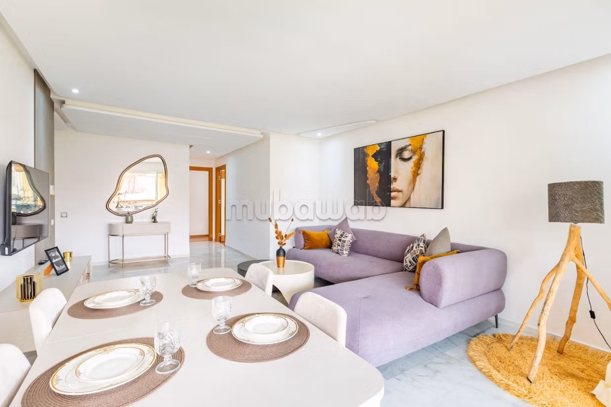 Appartamento con 2 camere da letto e balcone