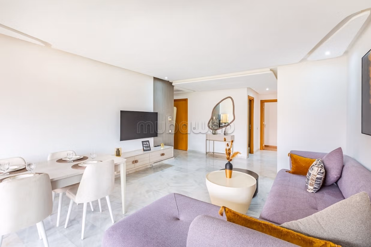 Appartamento con 2 camere da letto e balcone