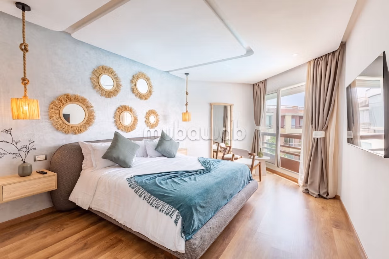 Appartamento con 2 camere da letto e balcone