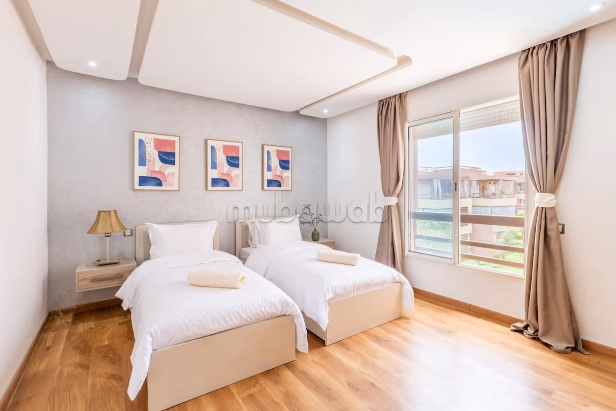 Appartamento con 2 camere da letto e balcone