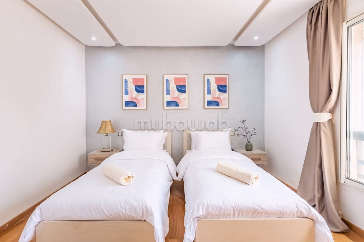 Appartamento con 2 camere da letto e balcone