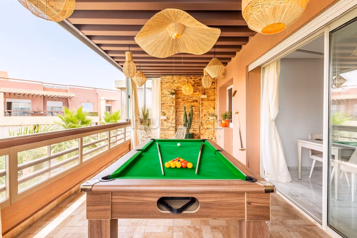 Appartamento con 2 camere da letto e balcone
