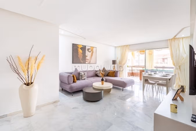Appartement 2 chambres avec balcon
