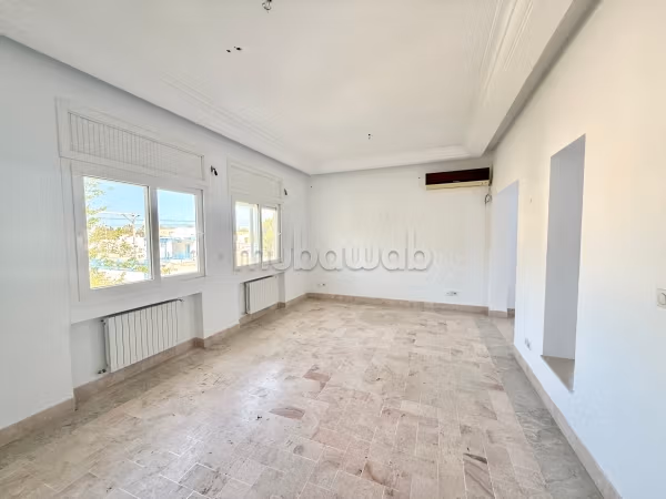 Piano di villa S3 con giardino, Cartagine Dermech
