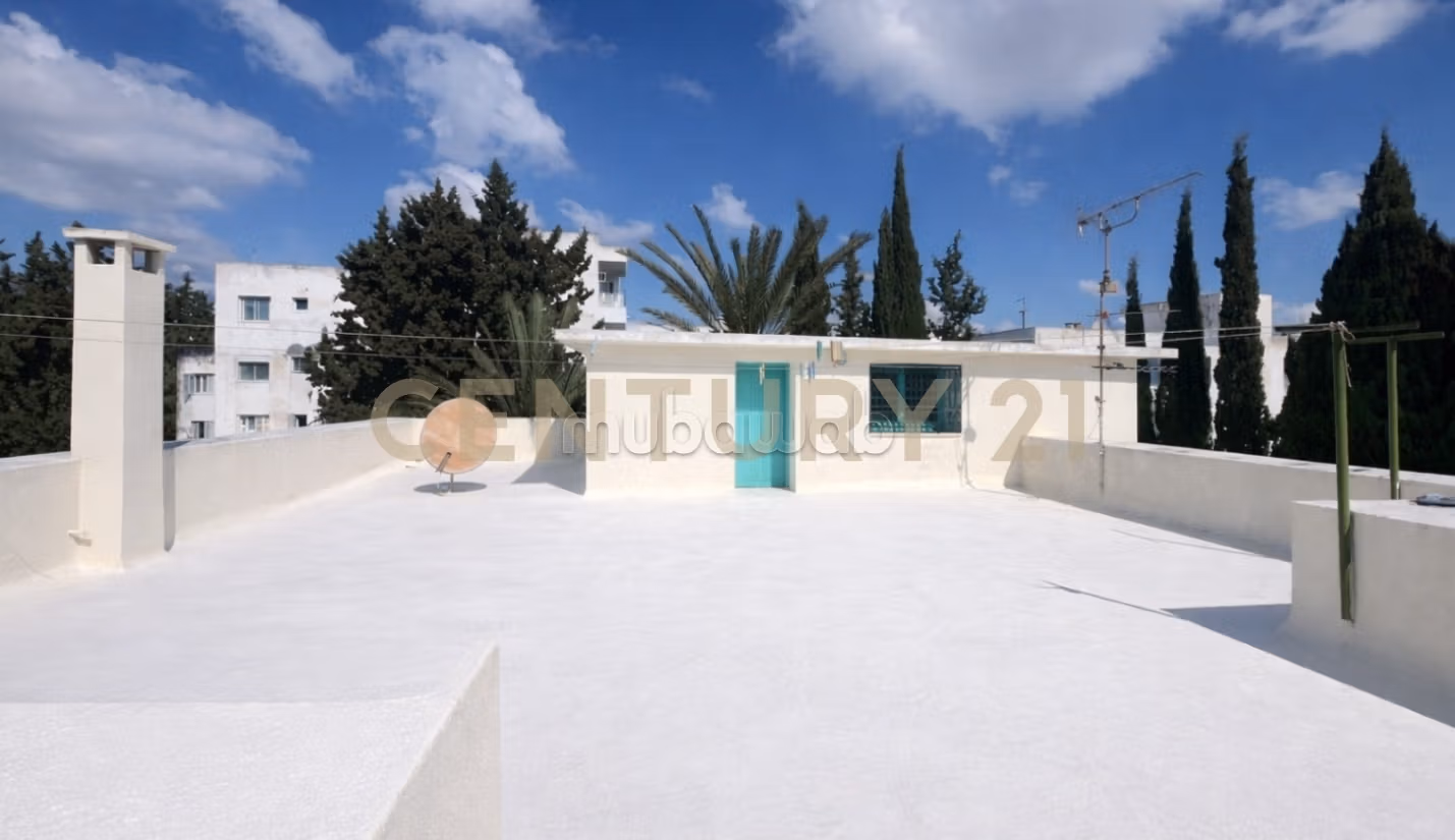 A vendre une villa s5 à Menzah 5