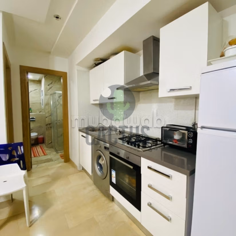 À vendre S2 dans une résidence à AFH Mrezga