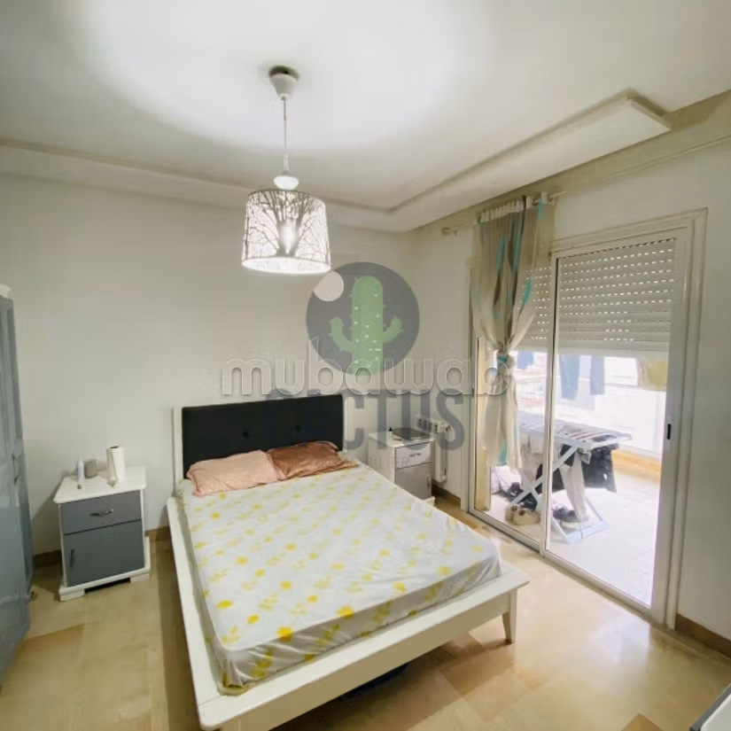 À vendre S2 dans une résidence à AFH Mrezga
