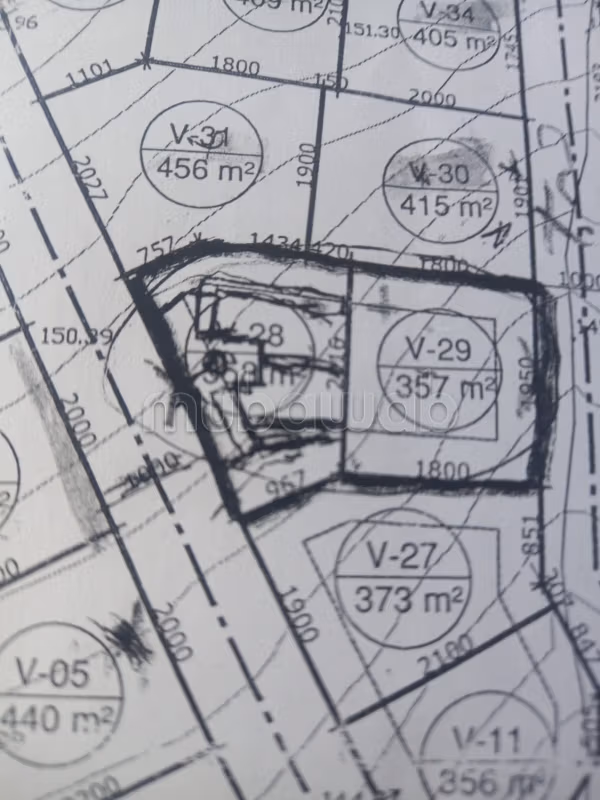 À vendre – 3 lots de terrains à JardinDelMenzah 2