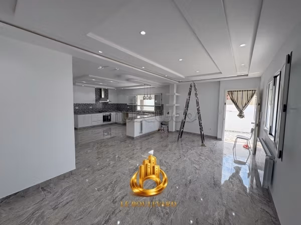 For Rent: S2 Floor of Villa in Bir Challouf, Nabeul
