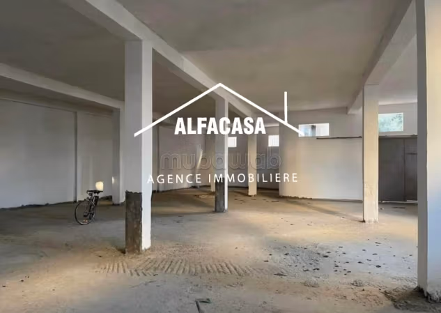 Warehouse for rent in Soukra