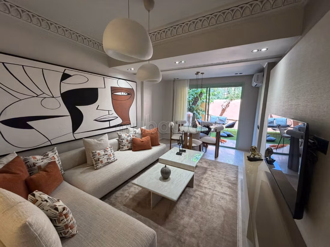 Luxueux appartement moderne 100 m2 mohamred vi — 3