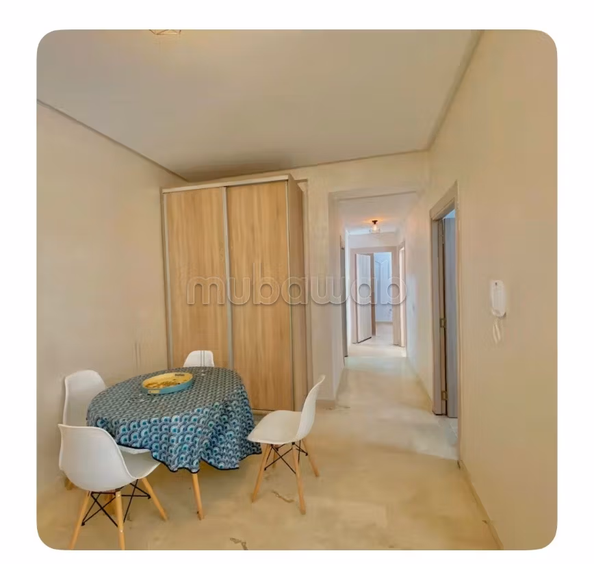 Appartement Meublé à la Location
Targa Marrakech — 3