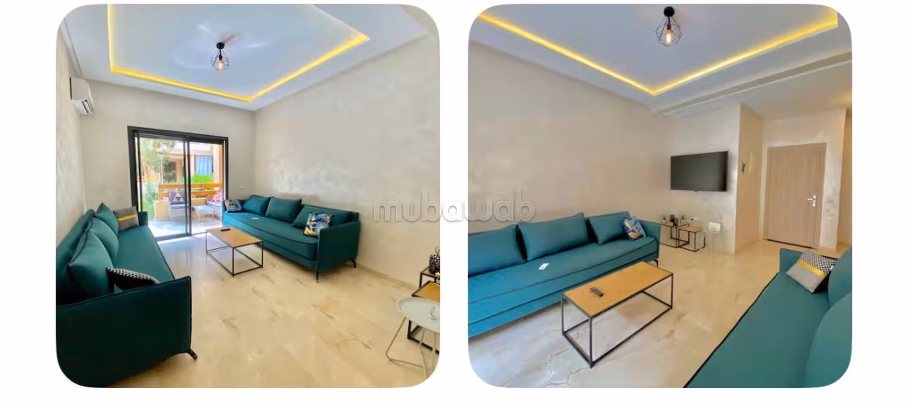 Appartement Meublé à la Location
Targa Marrakech — 2