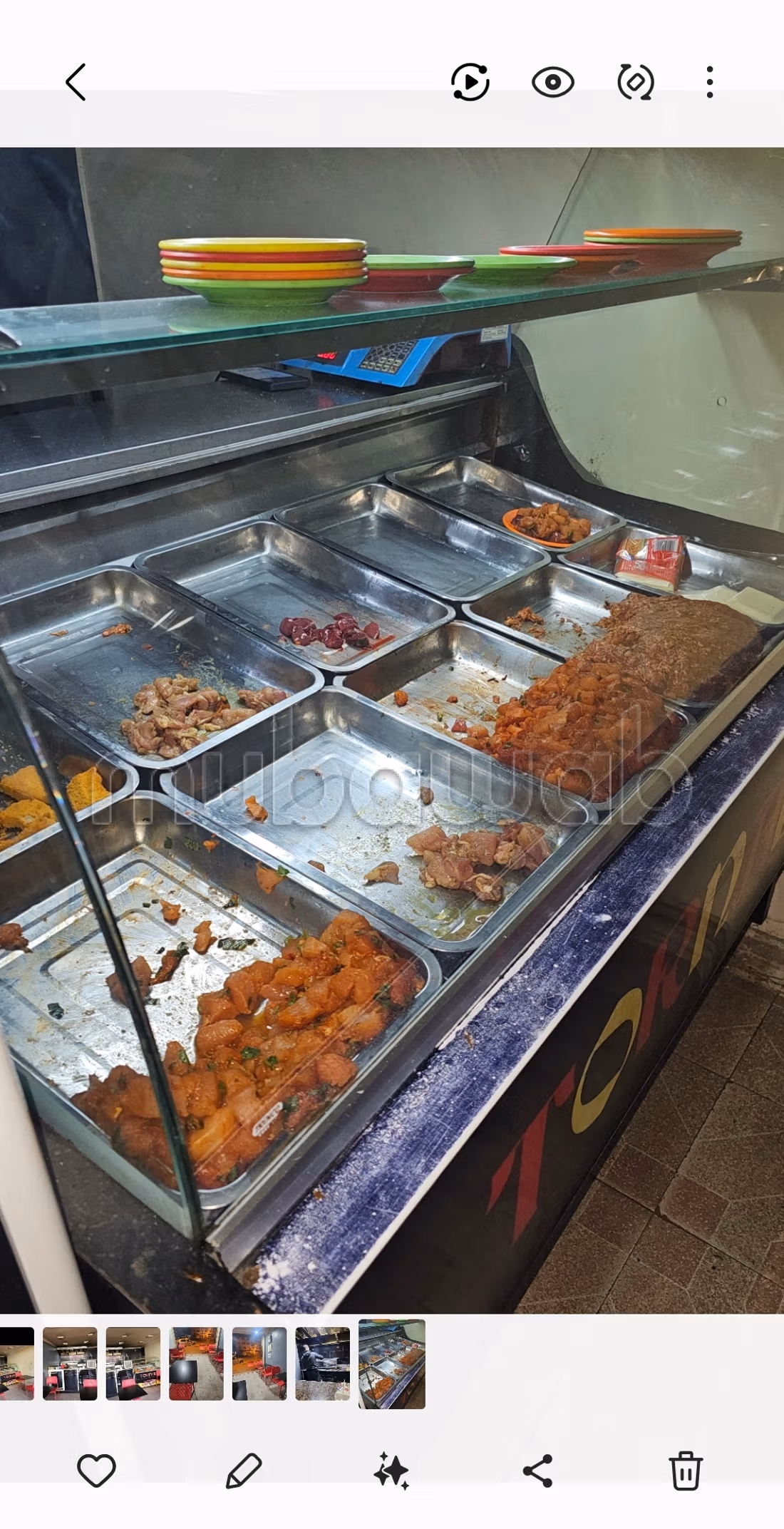 Snack à vendre saroute