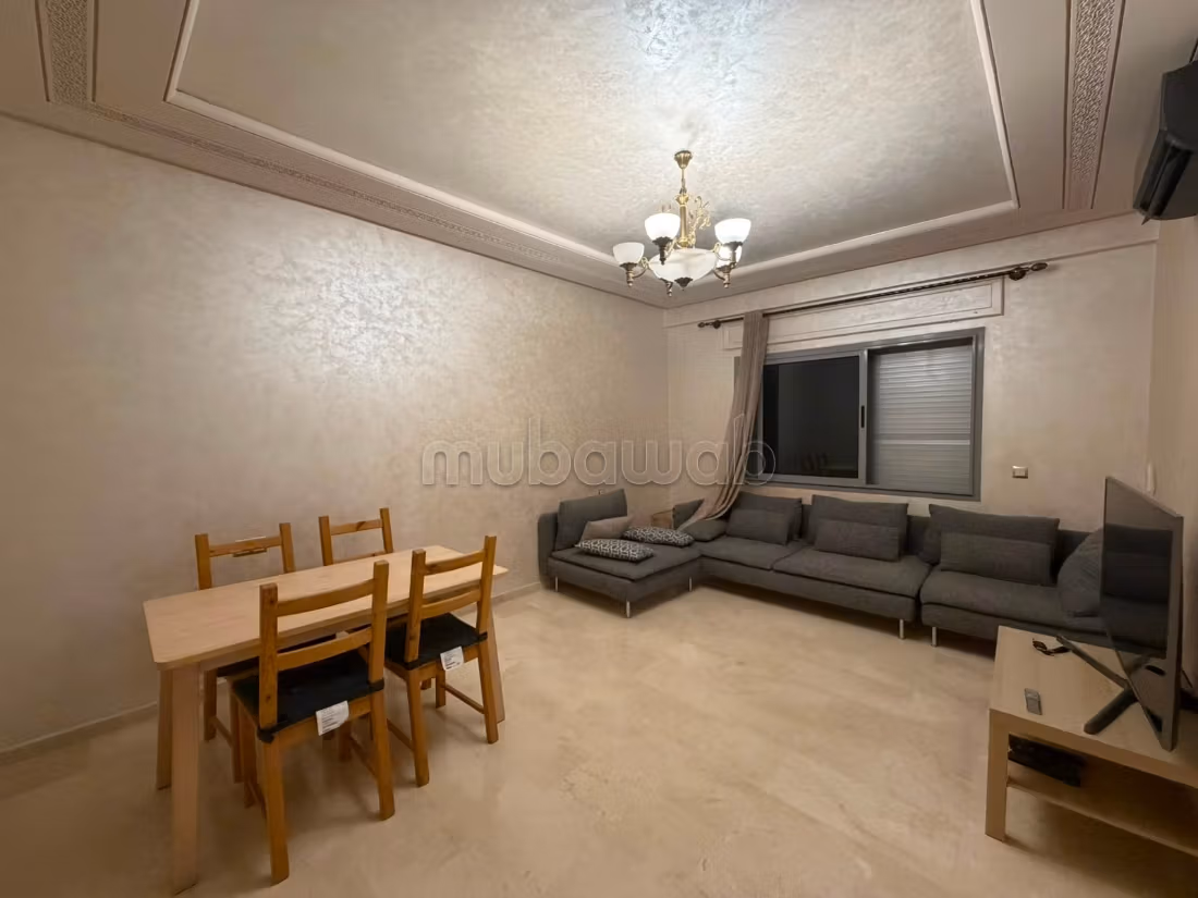 Appartement de 3 pièces meublé à louer — 2