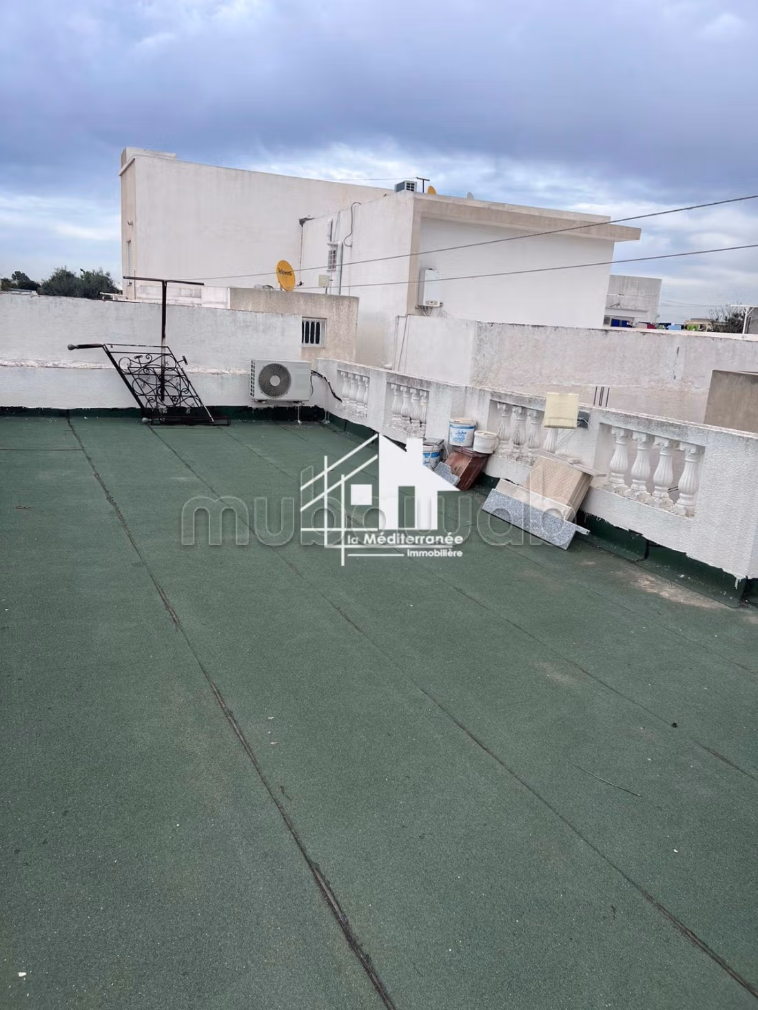 A vendre duplex à Denden