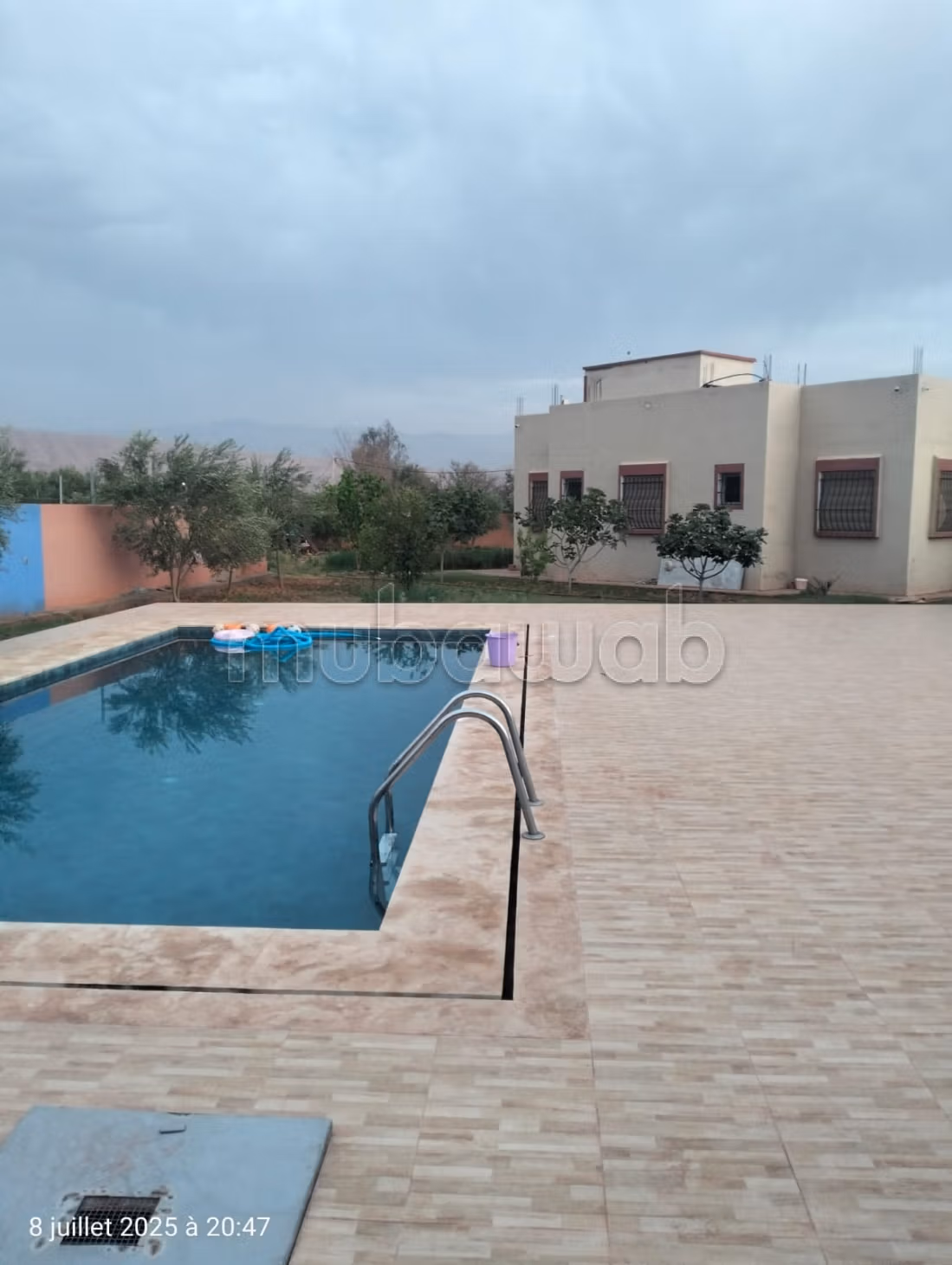 Splendide villa à vendre TITRÉ à Ait Faska. 4 grandes pièces. Meublé