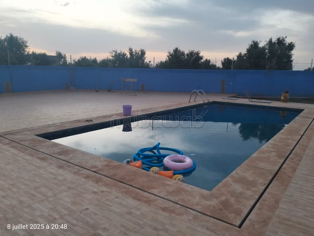 Splendide villa à vendre TITRÉ à Ait Faska. 4 grandes pièces. Meublé