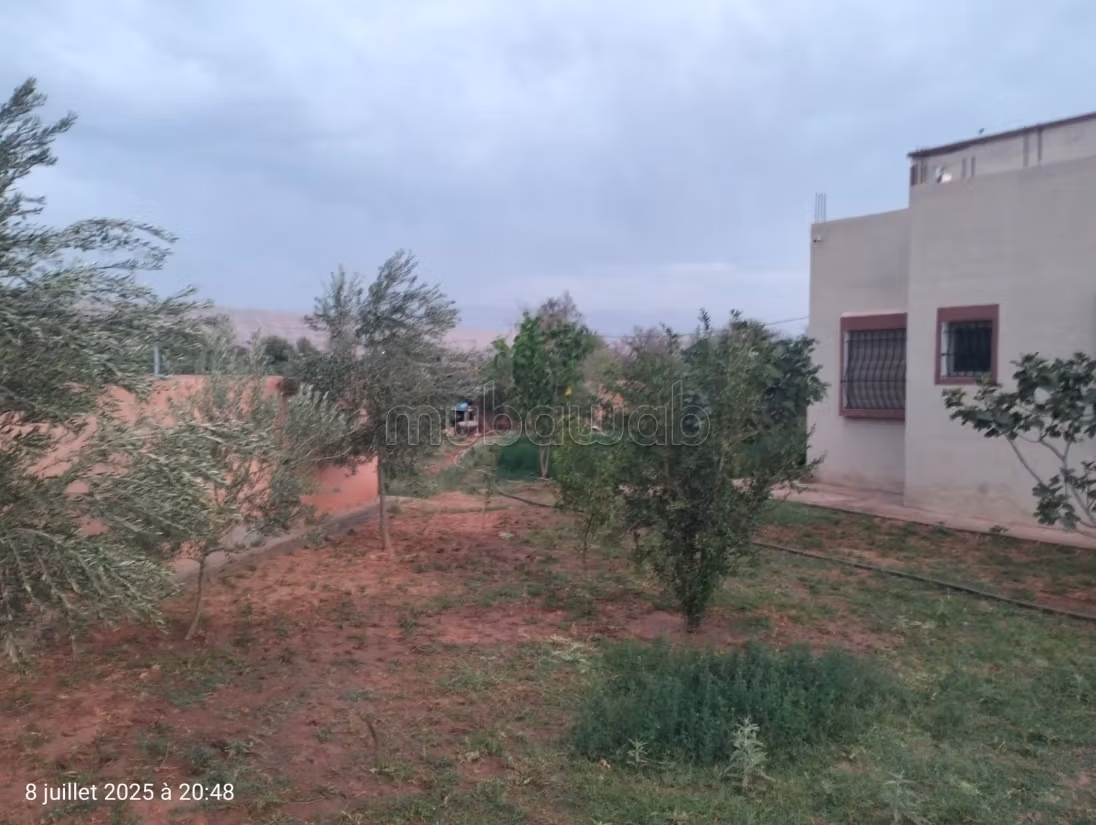 Splendide villa à vendre TITRÉ à Ait Faska. 4 grandes pièces. Meublé