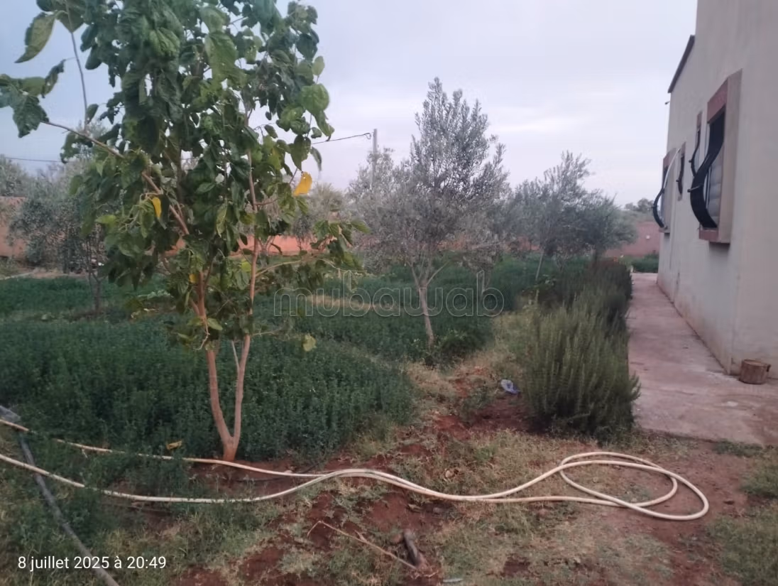 Splendide villa à vendre TITRÉ à Ait Faska. 4 grandes pièces. Meublé
