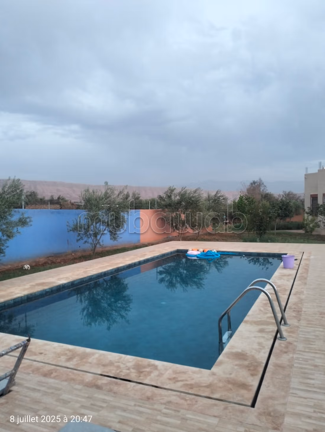 Splendide villa à vendre TITRÉ à Ait Faska. 4 grandes pièces. Meublé