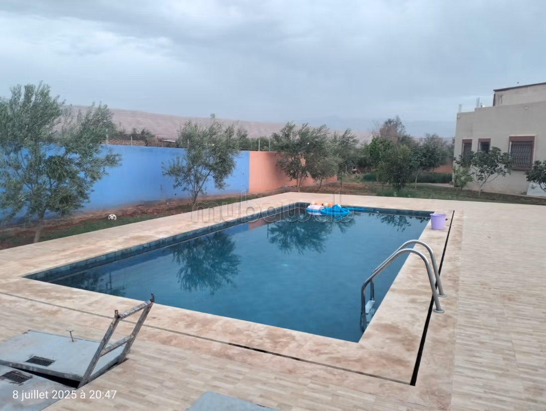 Splendide villa à vendre TITRÉ à Ait Faska. 4 grandes pièces. Meublé