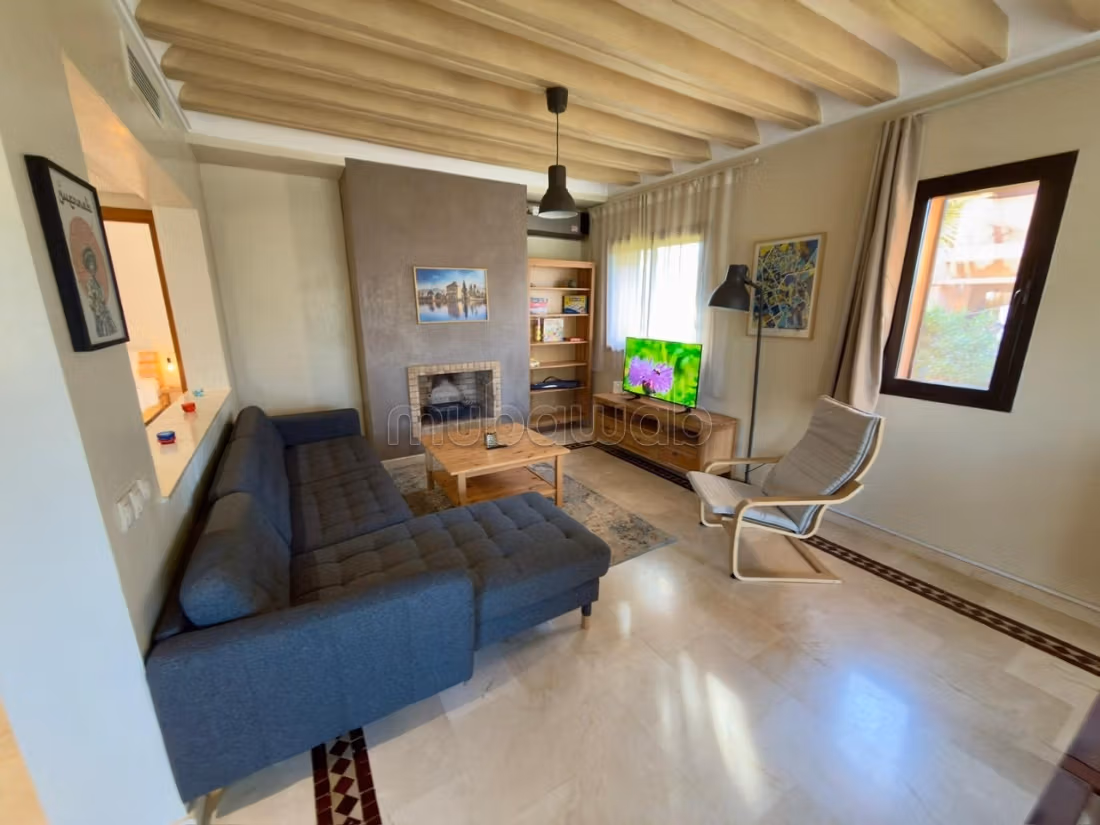 Appartement rez de jardin à Marrakech Parlmeraie — 4