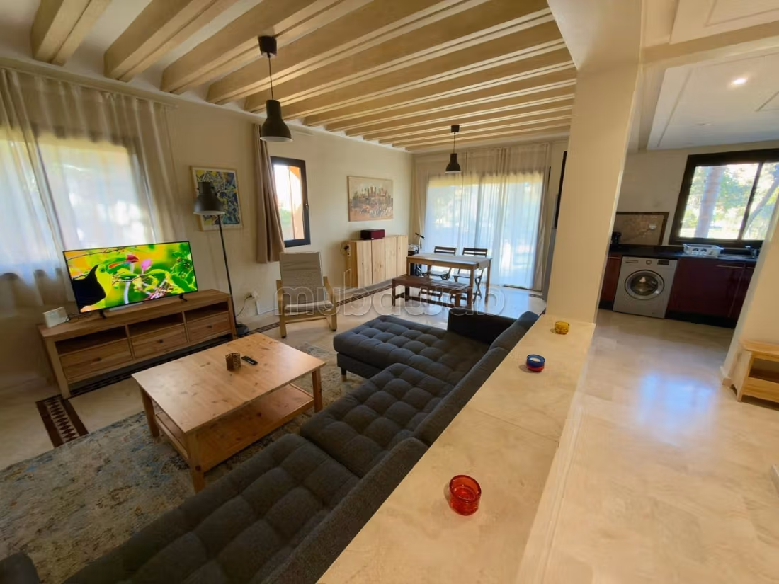 Appartement rez de jardin à Marrakech Parlmeraie — 6