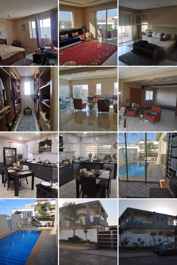 Annonce pour vendre une villa