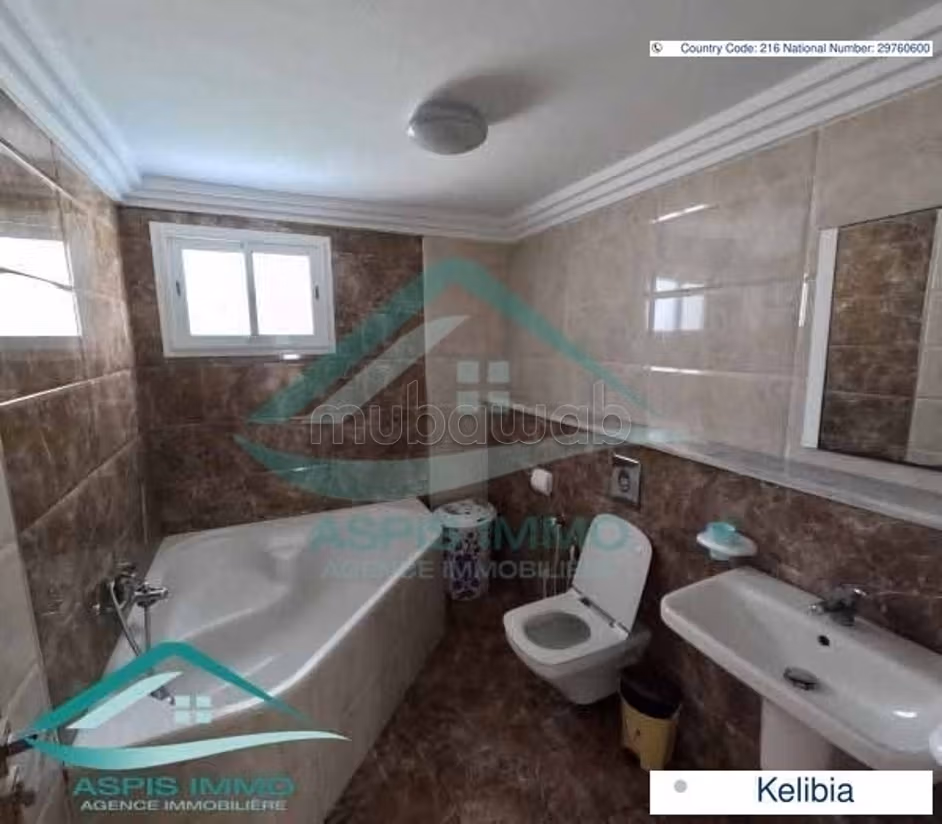 Ground floor S2 in Kelibia La Blanche