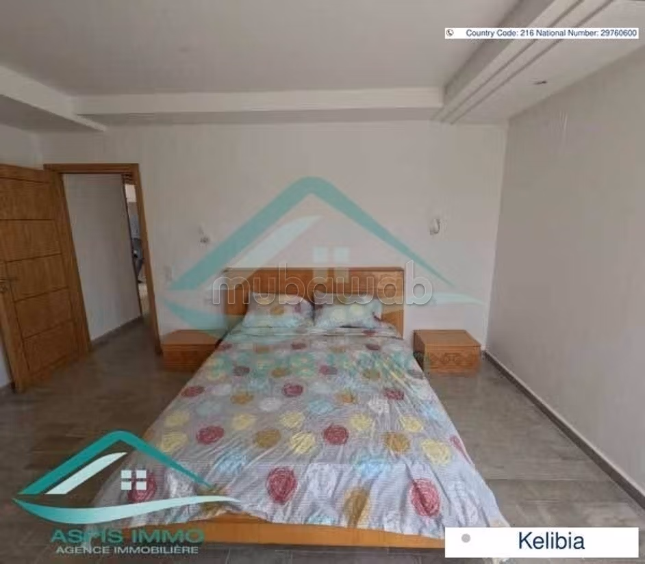 Ground floor S2 in Kelibia La Blanche