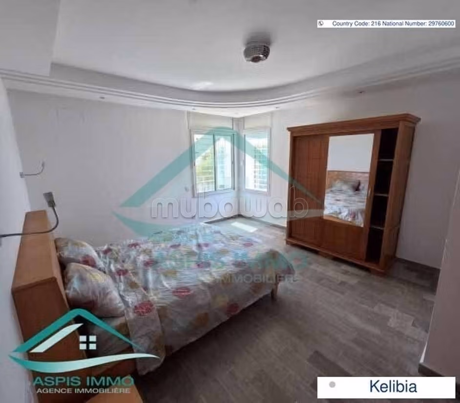 Ground floor S2 in Kelibia La Blanche