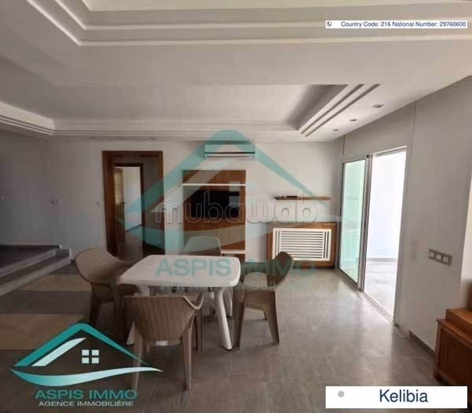 Ground floor S2 in Kelibia La Blanche