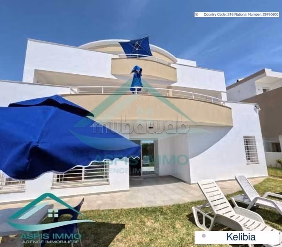 Ground floor S2 in Kelibia La Blanche
