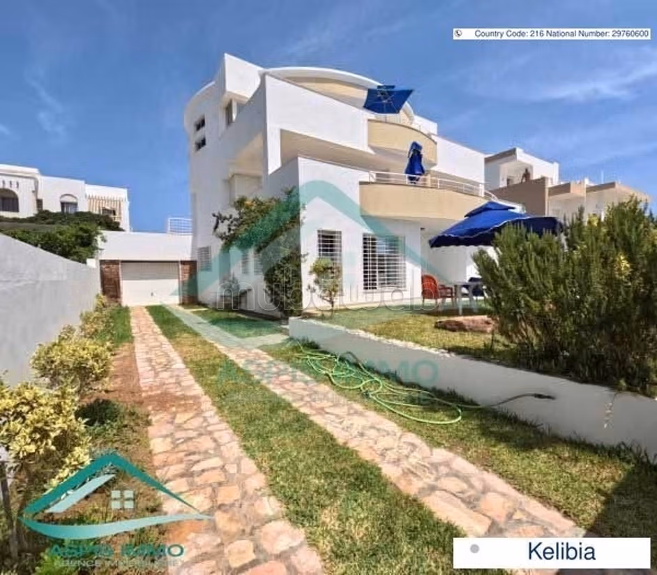 Ground floor S2 in Kelibia La Blanche