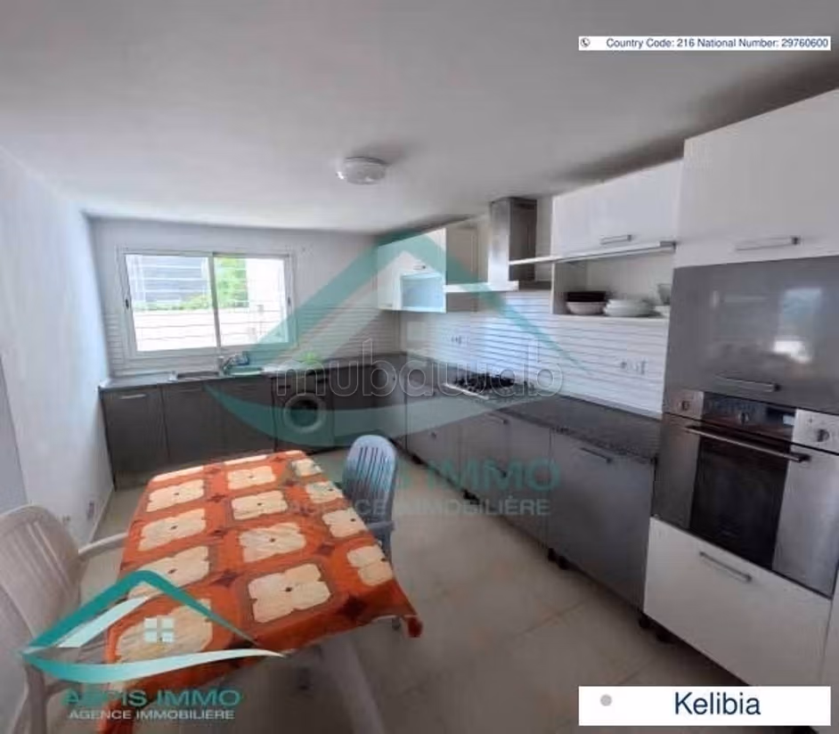 Ground floor S2 in Kelibia La Blanche