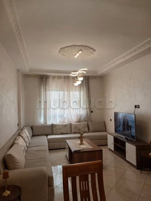 Bonito piso en alquiler en Chaala. 2 bonitas habitaciones. Puerta blindada y calefacción central
