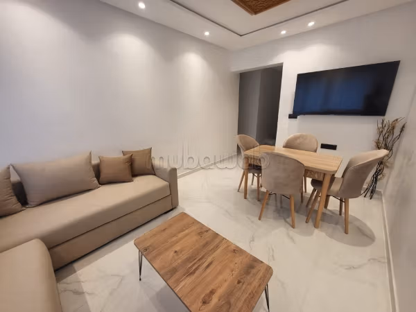 Locatie gemeubileerd appartement 3 slaapkamers mimosas