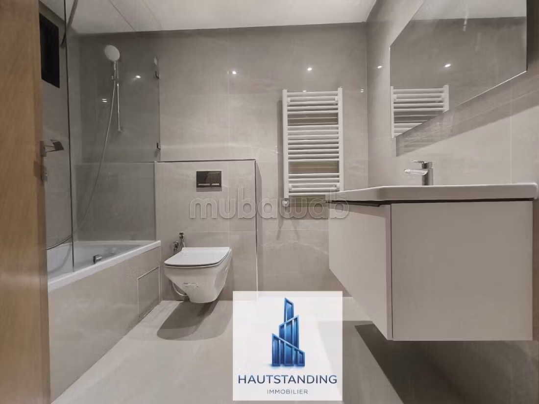A luxurious new S3 apartment for rent in Sousse
