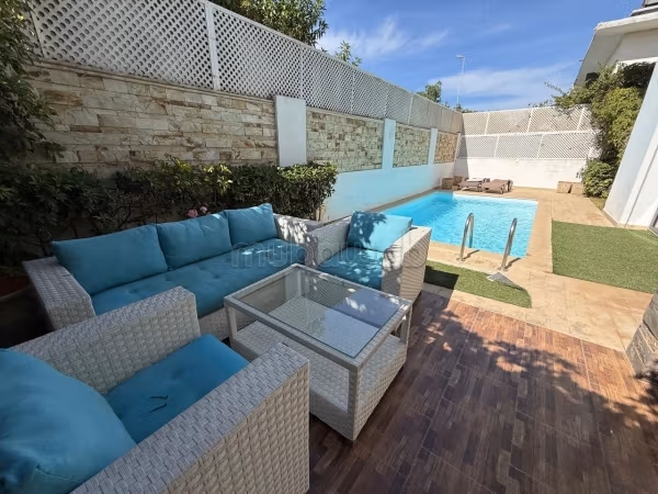 DAR BOUAZZA – Beautiful villa for sale 3 BED