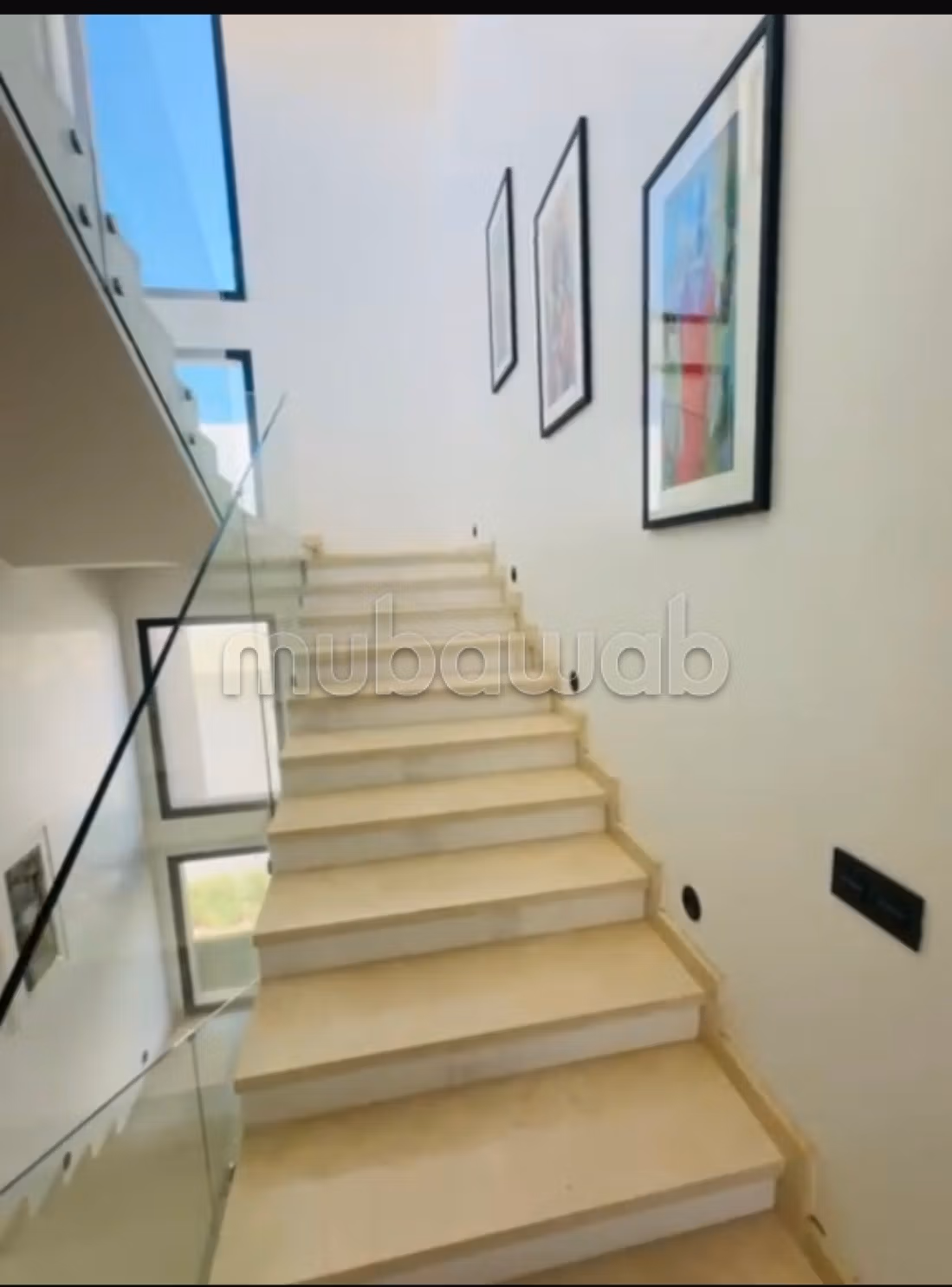 Magnifique villa à vendre à Avenue Mohamed 6, 
Surface totale 500m²