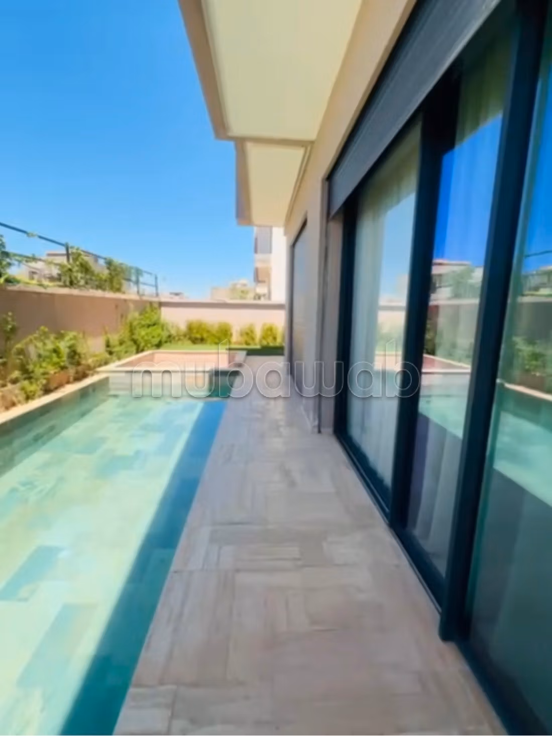 Magnifique villa à vendre à Avenue Mohamed 6, 
Surface totale 500m²