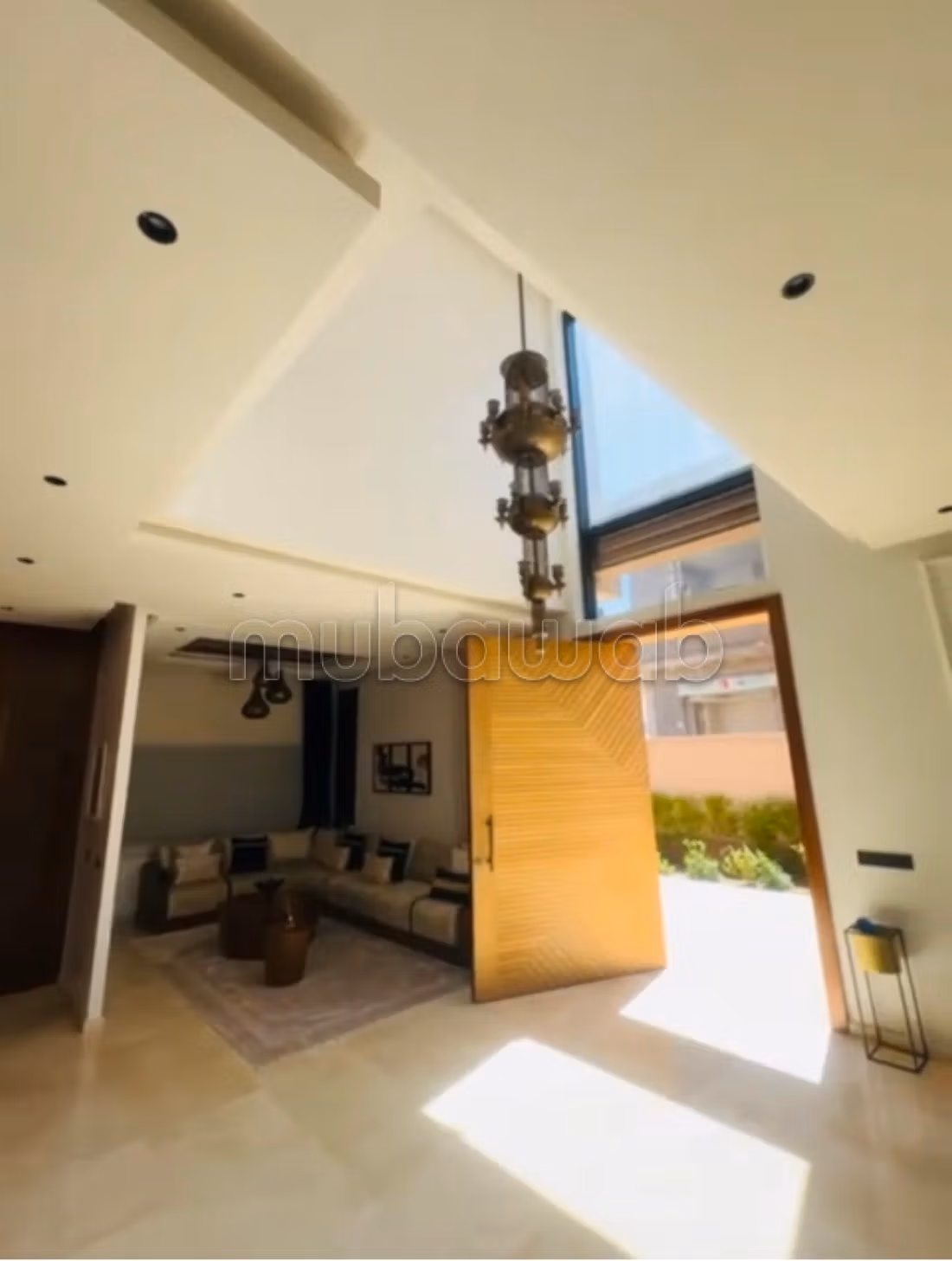 Magnifique villa à vendre à Avenue Mohamed 6, 
Surface totale 500m²