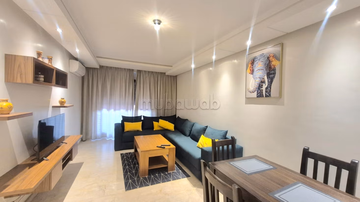 Studio arredato nuovo di 50m² in affitto a lungo termine - Residence con piscina